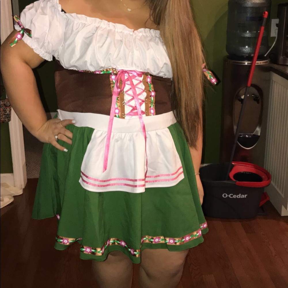 gretchen german halloween costume